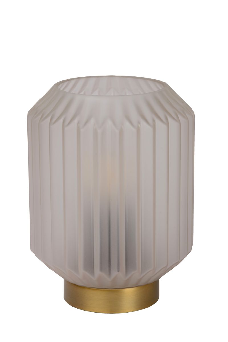 Lucide SUENO - Stolná lampa - Ø 13 cm - 1xE14 - Biela